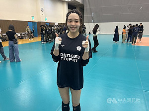廖苡任率台灣女排拚亞運 尚未確定是最後一舞