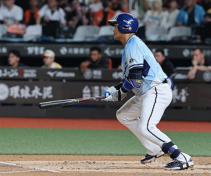 與張育成火力牽動悍將勝敗 范國宸不給自己壓力