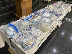 販毒集團多窟竄汽車旅館 逃過警方8槍仍被捕3人起訴