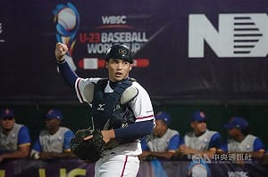 亞運中職僅4隊支援 戰力考量多選入獅隊捕手張翔