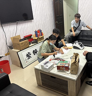 詐騙水房設4層斷點洗錢 警逮18人2嫌收押