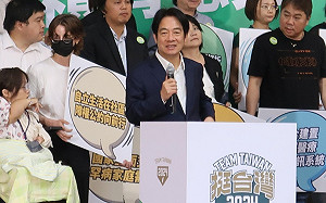 躺著選？ 賴清德：「四咖督」我反而跑得更兇