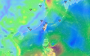 蘇拉靠近空品變差！工廠提前降載減排 環境部：颱風期間減少外出