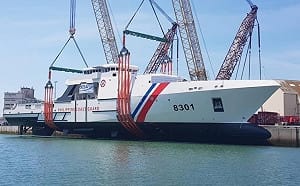 2千噸級海警船配「衝撞設備」! 援菲美日韓官宣聯手 日本介入仁愛礁