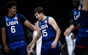 美國隊贏球　Reaves表現超高效