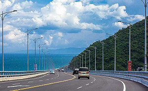 蘇拉外圍環流下午影響！省道5路段實施預警性交管