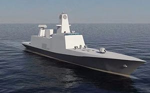 超越解放軍055大驅？印度將造1.3萬噸級驅逐艦「P-18」 中媒酸：自欺欺人