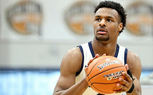 詹皇兒Bronny心臟恢復佳　重返球場再等等