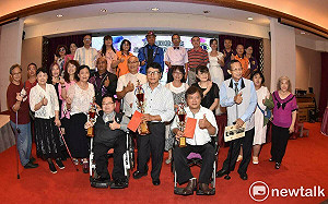 慈光盃全國身障歌唱錦標賽登場  身障歌手一展音樂長才和堅韌精神