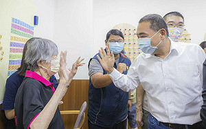 明日和郭台銘咖啡之約？ 侯友宜：我從頭到尾都沒有接到這個消息