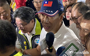 李艷秋：國民黨、民眾黨再巴著人格信用破產的郭台銘 選民會瞧不起