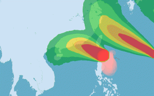 蘇拉強度達巔峰！暴風圈掠過南台 吳德榮：東半部、恆春防雨彈