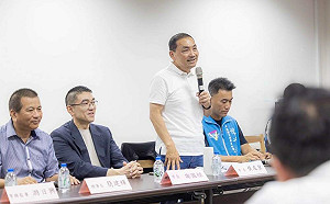 侯友宜：漁獲若受核廢水污染  當選後將市價收購汙染貨    