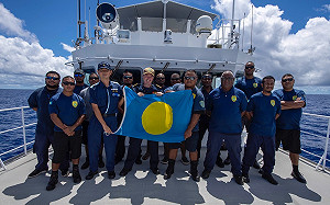 防範中國　帛琉簽協議讓美國海岸警衛隊在其專屬經濟海域執法