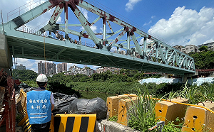 雙颱陸續來襲 新北市水利局全力戒備　