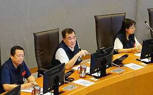 坐鎮應變中心 李四川：海葵颱風對北部較有影響 