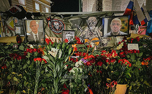 普里戈津葬禮不對外公開 普丁不敢參加 白宮發言人 : 他是幕後黑手