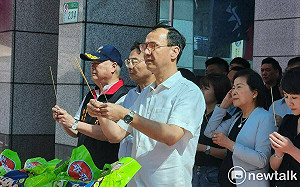 郭參選藍陷分裂 朱立倫撂重話：只有自我、沒有大局對不起主流民意 