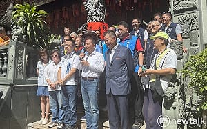 否認27日和郭台銘喝過咖啡 侯友宜：請郭董對外說清楚