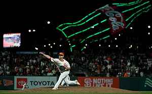 就差一人次！Alex Cobb無安打紀錄破功