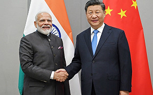 陸「標準地圖」海納印度領土還吃台灣豆腐 印度火了 中國籲：冷靜 