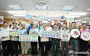 九三軍人節南市表敬軍超有心 黃偉哲推專屬優惠打造燦爛九月