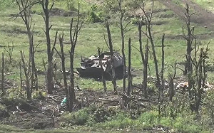 巴赫穆特激戰不斷升溫! 俄軍重兵防守戰略要地「K村」 烏用無人機突破弱點