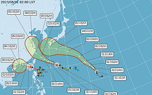 蘇拉颱風尾發威！台東 恆春持續豪雨 苗栗極端高溫
