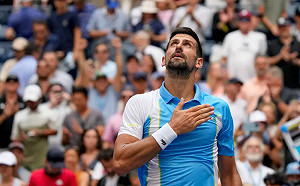 Djokovic晉級　闖進美網第三輪