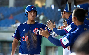 U18世界盃中華隊今晚戰澳洲　注意天母怪風