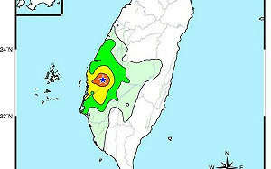 嘉義今日連3起地震！氣象局：3到5天還會有餘震
