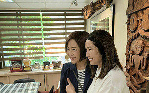 被傳擔任郭台銘副手 高金素梅：選舉道路已經走下去   任何事改變不了這方向