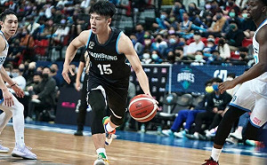 肯定拚勁　鋼鐵人季後續約盧哲毅