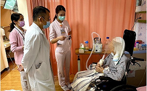 爺爺藏在皮夾中的15年心願 北榮桃園分院醫療團隊為其完成