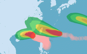海葵路徑再南修！今恐再增強 吳德榮：各地留意陣雨