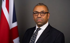 英外相訪中前 國會報告稱台灣是獨立國家 綠委：國際關係引領趨勢先行者