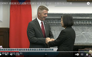 美眾議員向蔡英文保證：190億美元延遲的對台軍售 必須要交付 