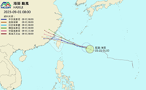 海葵直撲台灣恐成「西北颱」！恐怖實例：曾讓台北泡水3天
