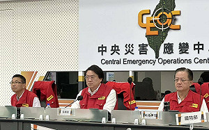 海葵可能成為4年來首登陸的颱風 林右昌：各縣市應提早成立應變中心