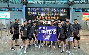 攻城獅出征廈門職籃邀請賽　拓展亞洲市場