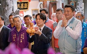 學倫爭議中 賴清德背書何博文：咱一定要讓他當選 