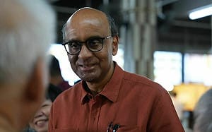 親簽賀函致新加坡總統當選人 蔡英文：盼持續深化台星關係