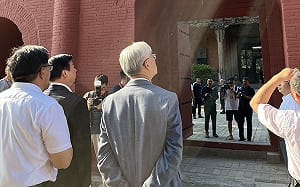 林保華觀點》搶奪關公！國共聯手對付郭台銘