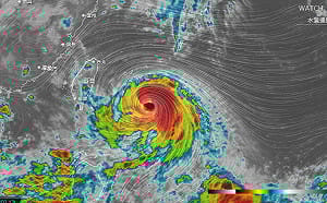 歐美估海葵將「回馬槍」二度登陸！氣象局說話了