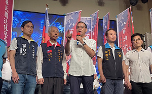 在野整合進度？朱立倫：每天都有進度都有結果