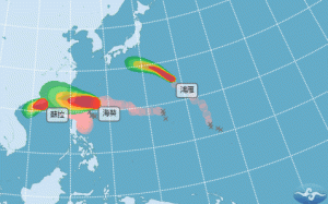 首波風雨預測出爐！2縣市山區雨量達停班課標準