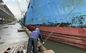 緊盯海葵颱風最新動態  高市海洋局籲加強防颱整備