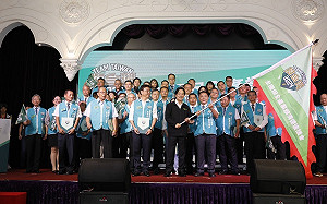 肯定保全業是「治安守門員」 賴清德允持續修改《保全業法》 