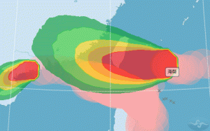 海葵明天登陸！最新風雨預報出爐：5地達停班課標準