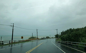 快訊》海葵逐漸逼近！氣象局發布災防告警：台東縣可能出現14級陣風